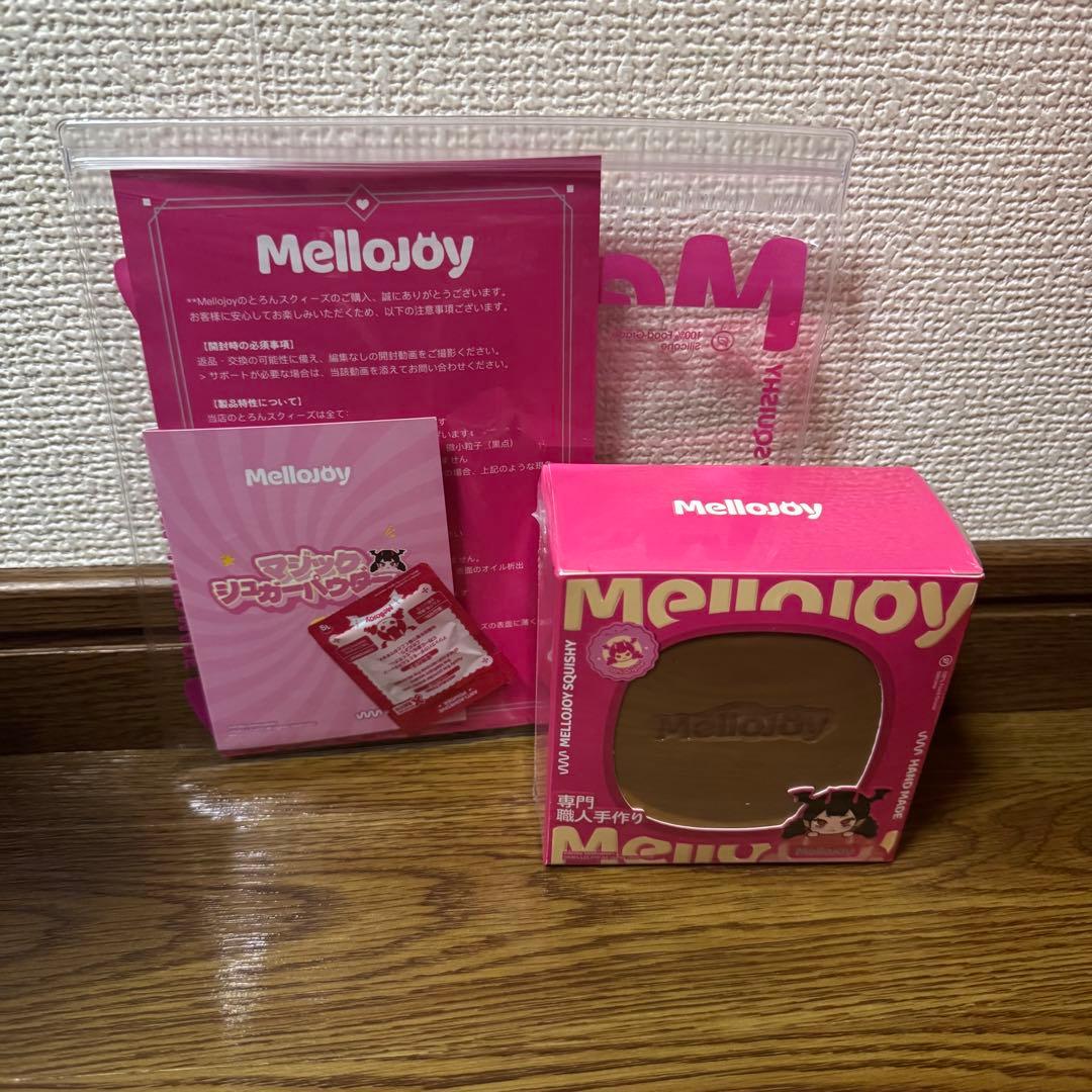 Mellojoy メロジョイ スフレ チョコレート スクイーズ