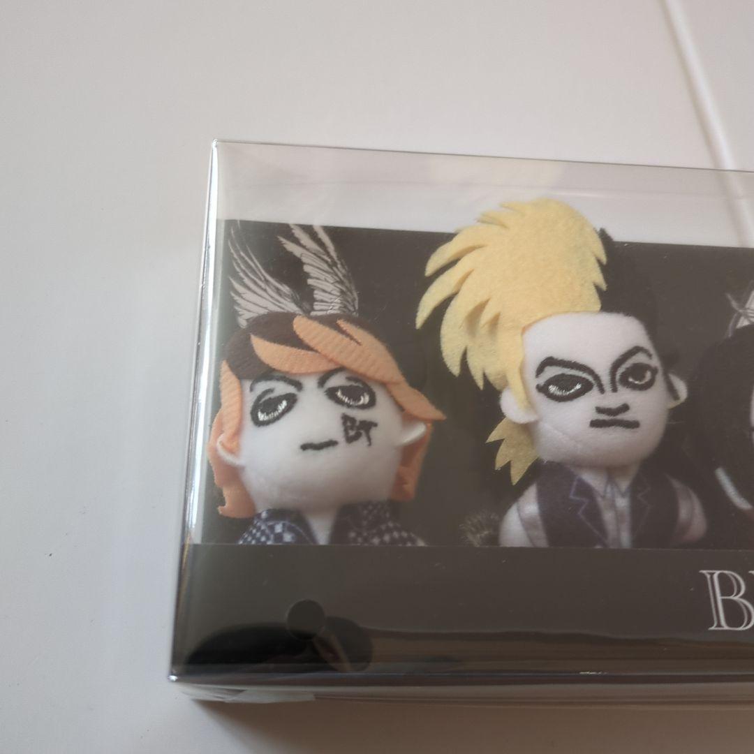 BUCK-TICK ぬいぐるみバッジ