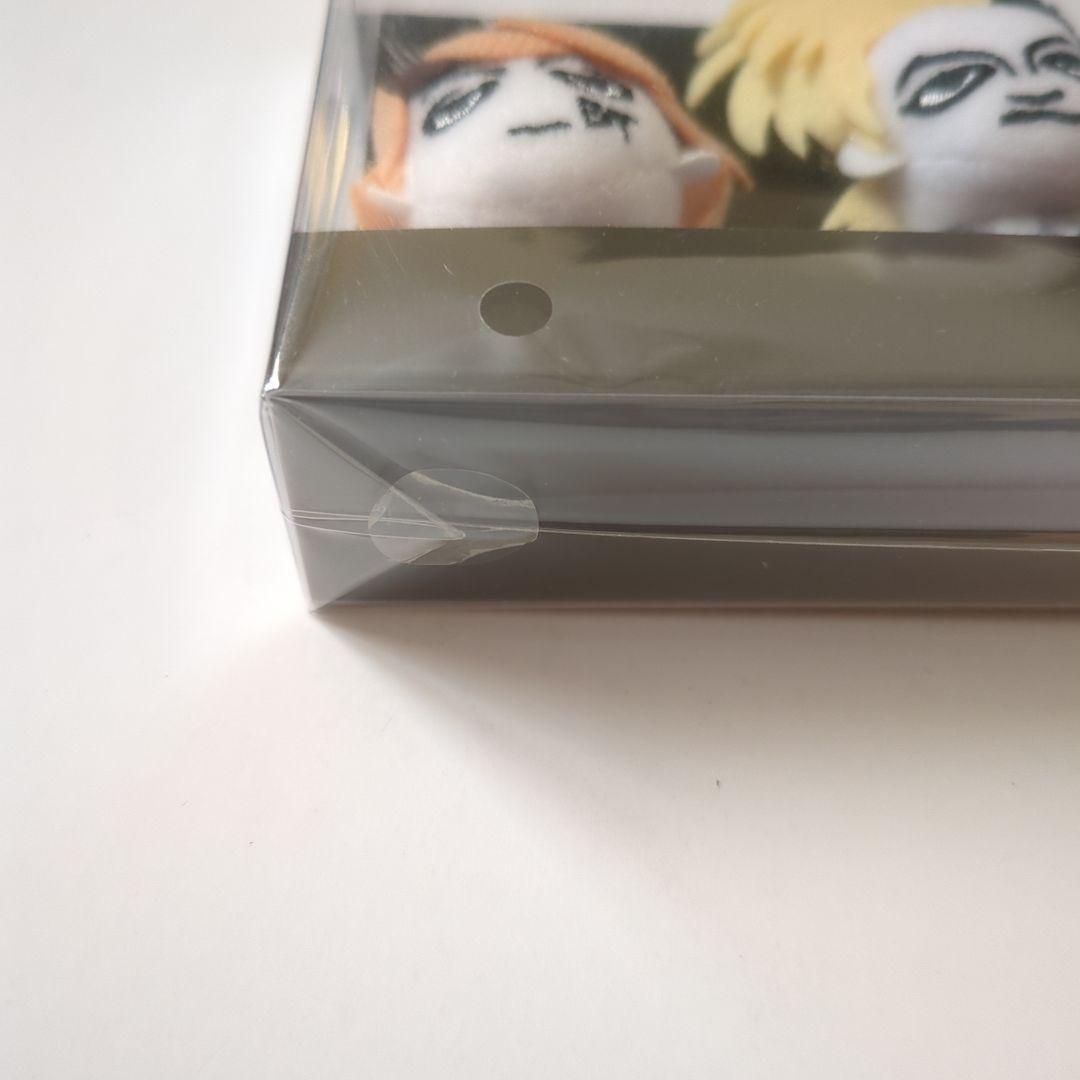 BUCK-TICK ぬいぐるみバッジ