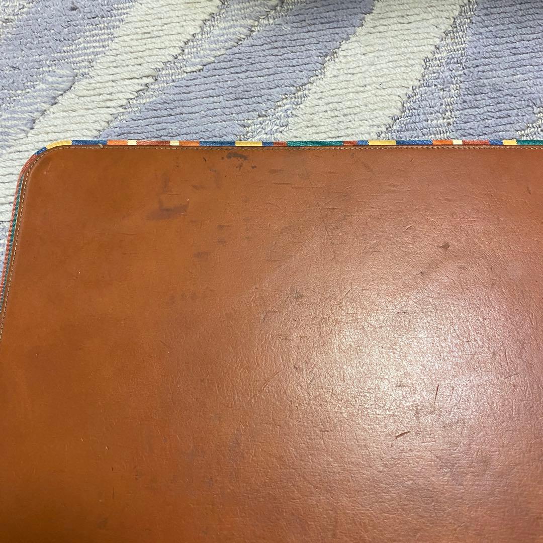 イルビゾンテIL BISONTEデスクマット革製シュペリオールレイバーHTC