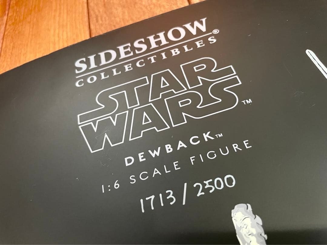 【希少】スターウォーズ　サイドショウ　デューバック