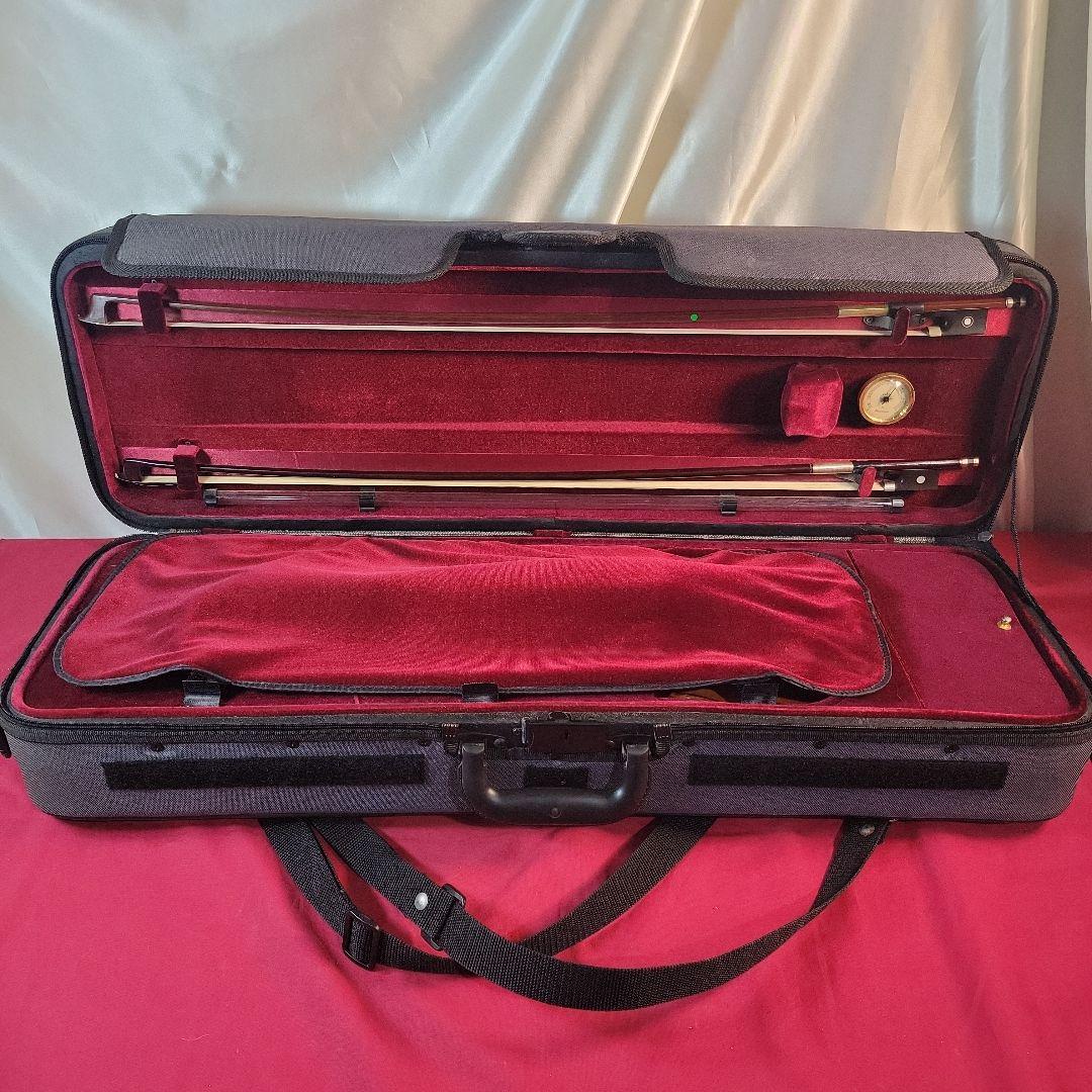 Gliga fecit anno 2006 4/4 バイオリンセットケース付