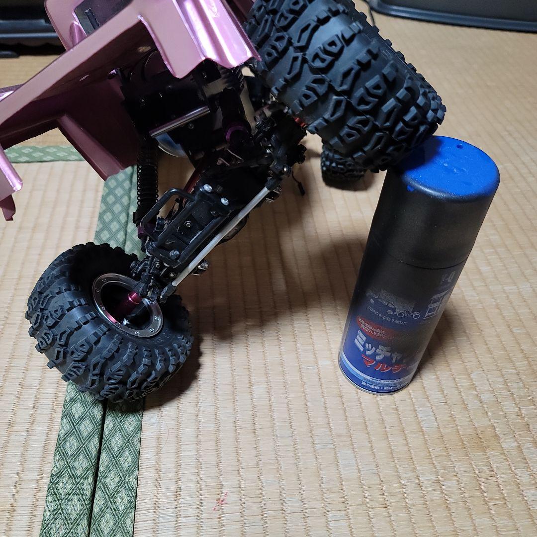 カスタムRC車 オフロード仕様 大型タイヤタミヤTLT01カスタム