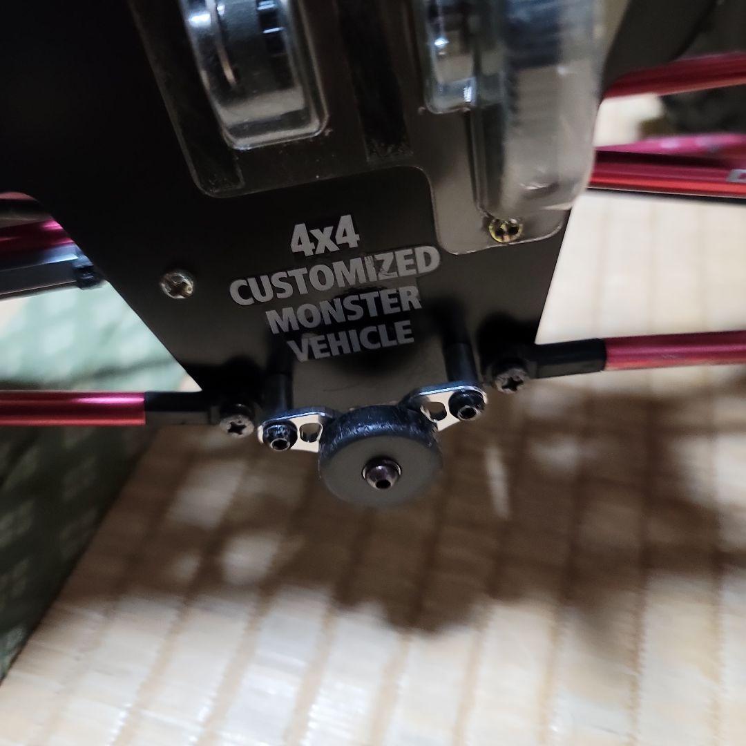 カスタムRC車 オフロード仕様 大型タイヤタミヤTLT01カスタム