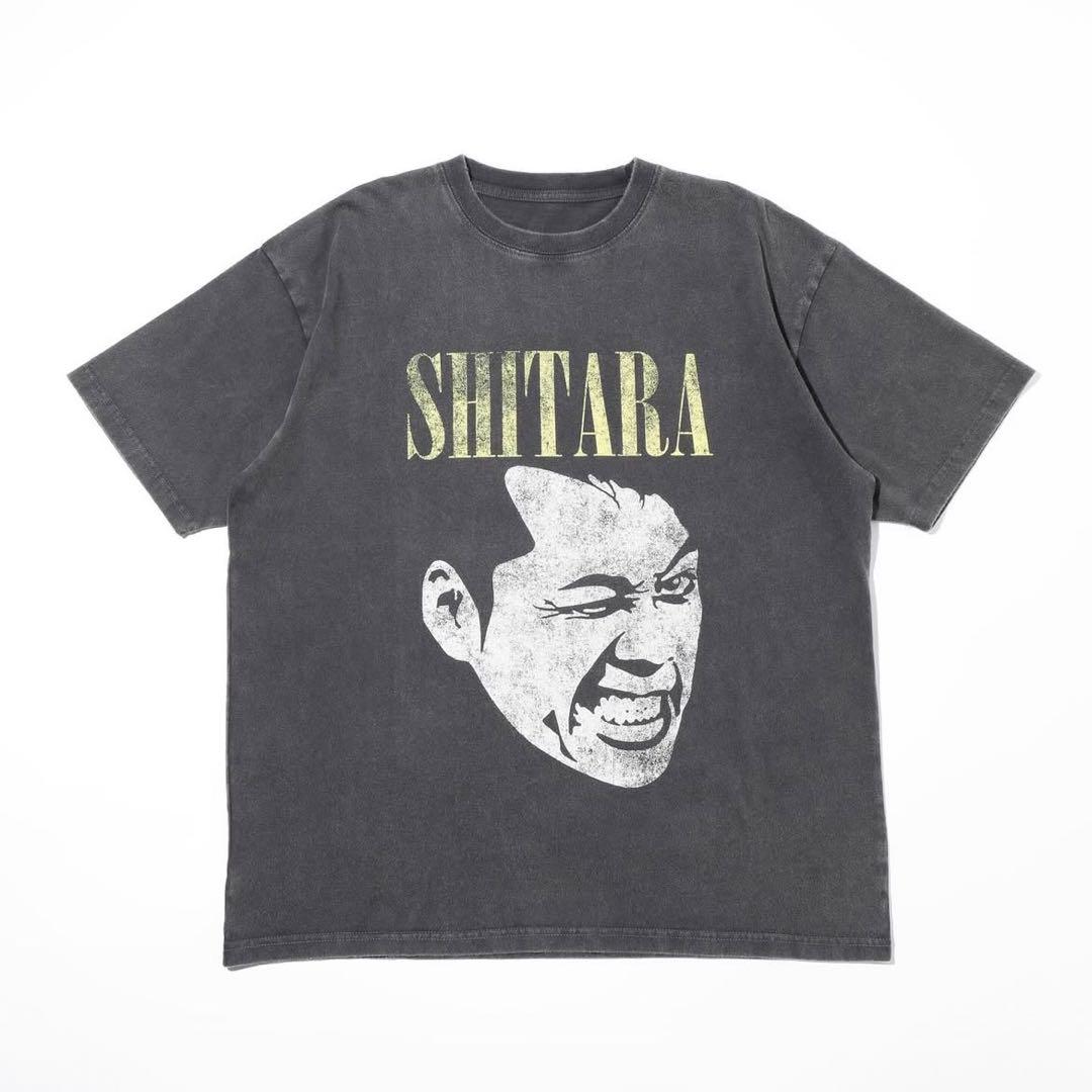 【おまけ付き】Bananaman goods 顔TEE 設楽 XL