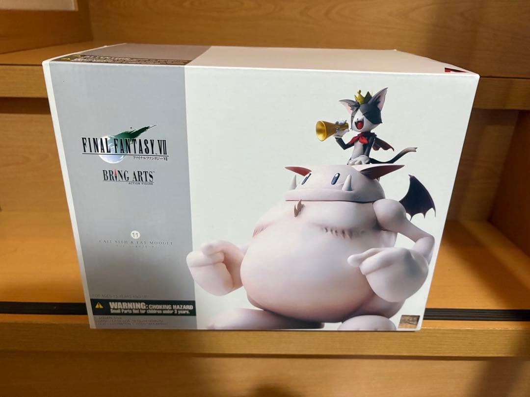 ブリングアーツ ファイナルファンタジーVII ケット・シー&デブモーグリ6369
