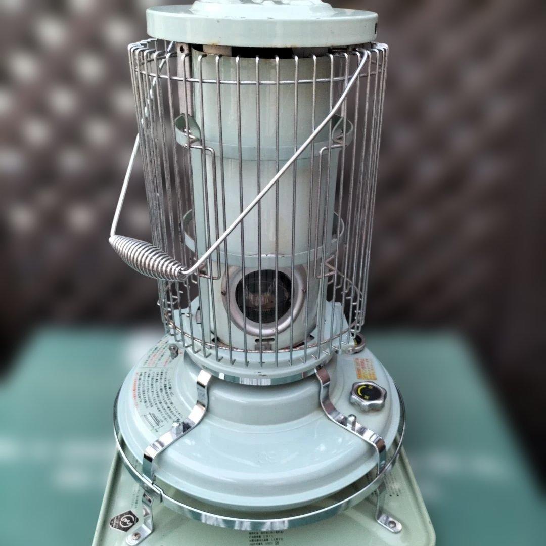 アラジンストーブ メンテナンス済み。純正芯交換済。取説付きです。グリーン