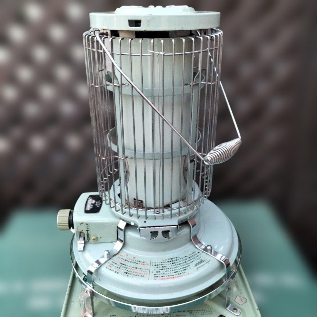 アラジンストーブ メンテナンス済み。純正芯交換済。取説付きです。グリーン