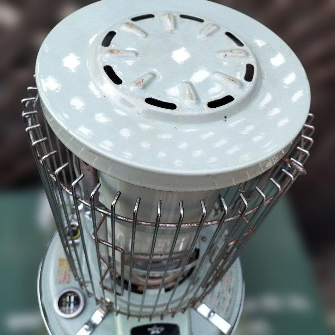 アラジンストーブ メンテナンス済み。純正芯交換済。取説付きです。グリーン