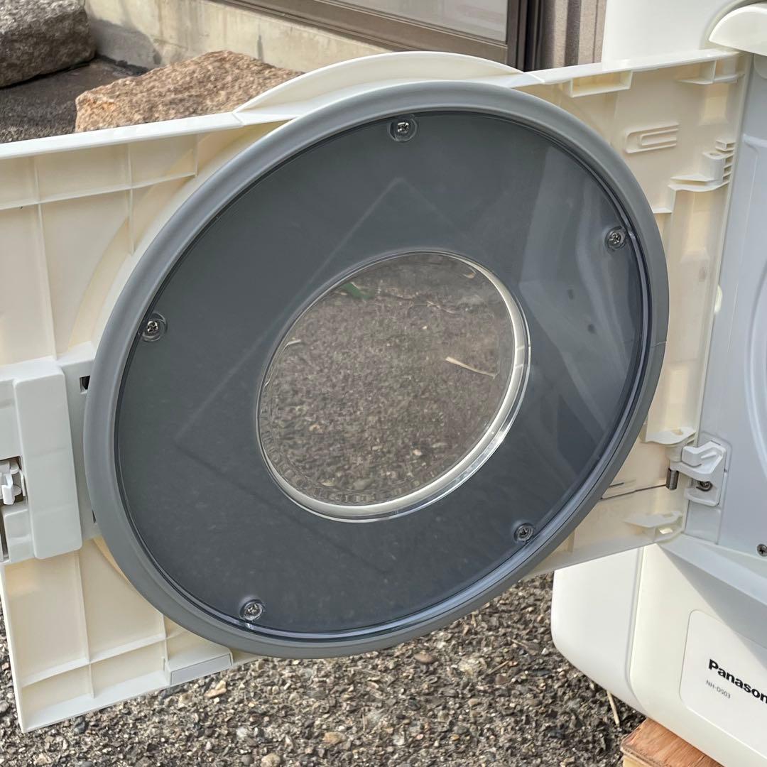 Panasonic パナソニック　NH-D503 電気衣類乾燥機　2022年製