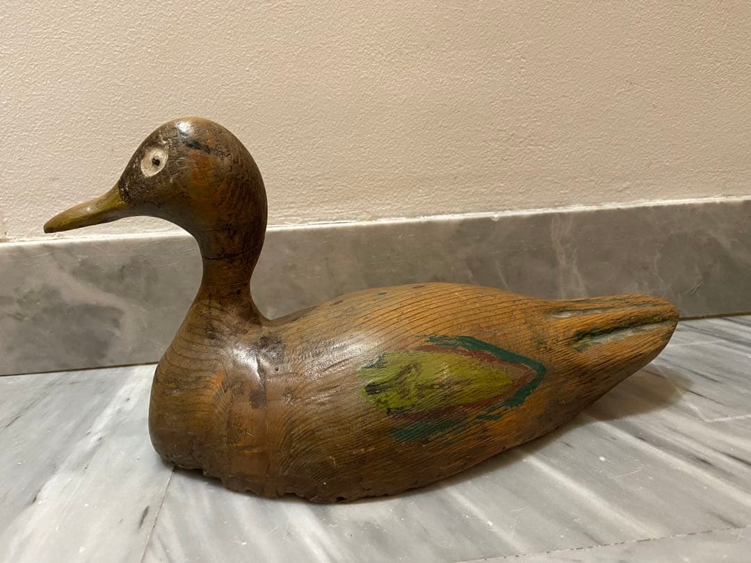 1900年代 フランス アンティーク デコイ