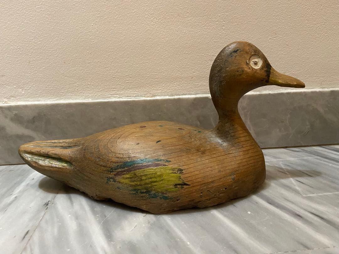 1900年代 フランス アンティーク デコイ