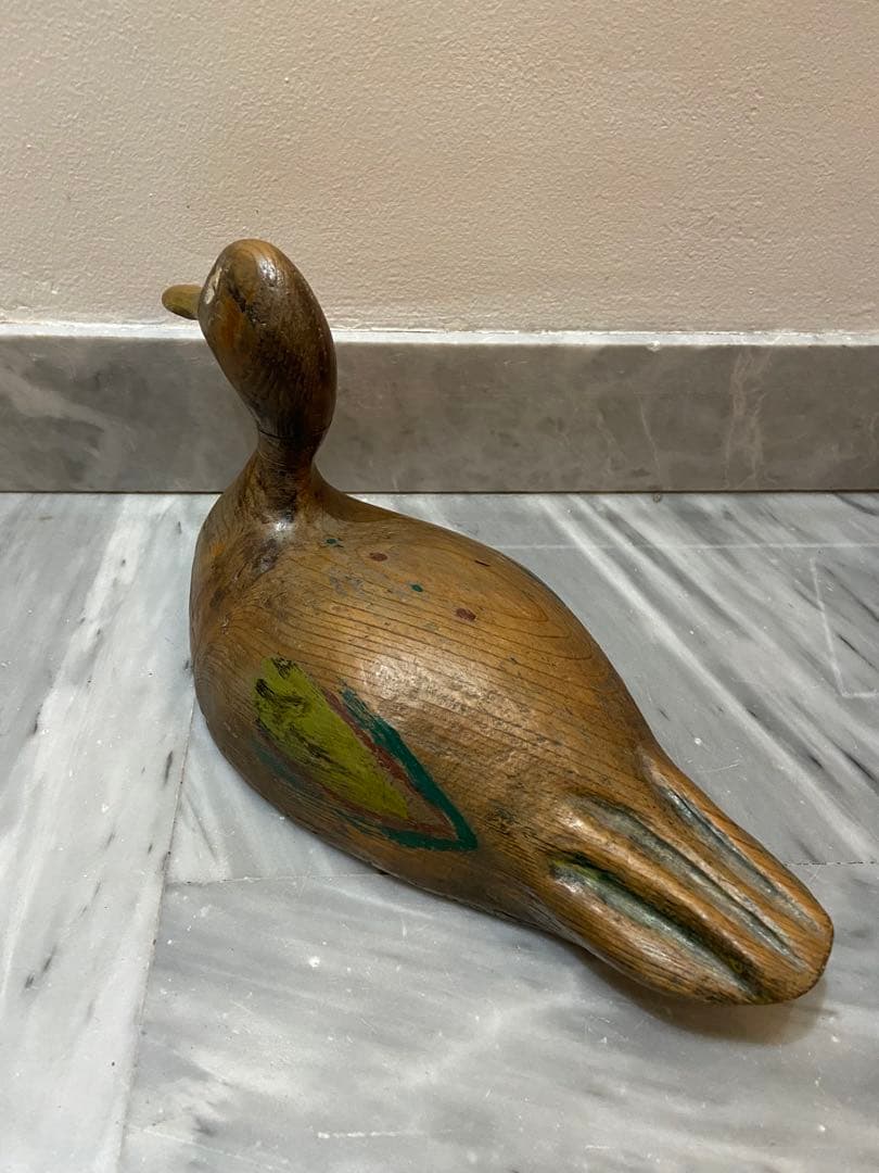 1900年代 フランス アンティーク デコイ