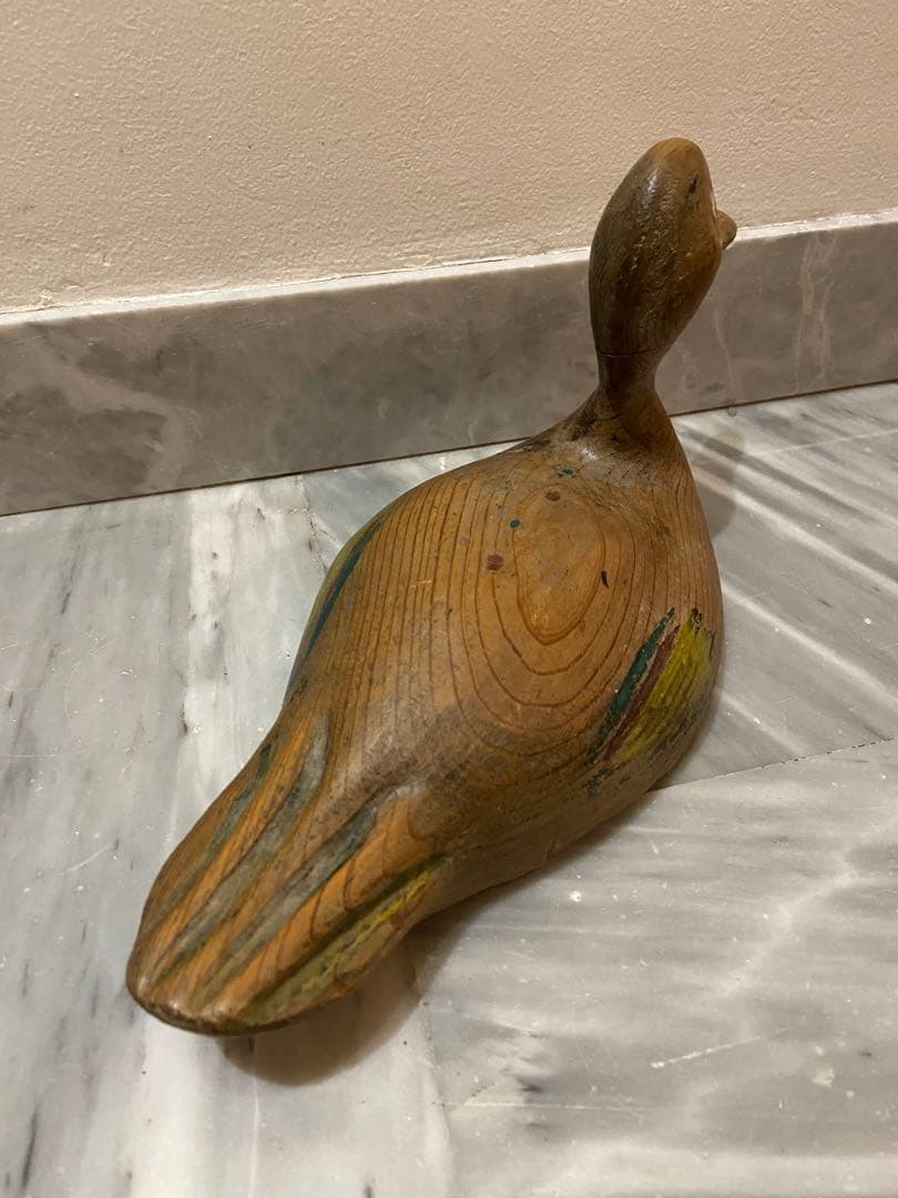 1900年代 フランス アンティーク デコイ