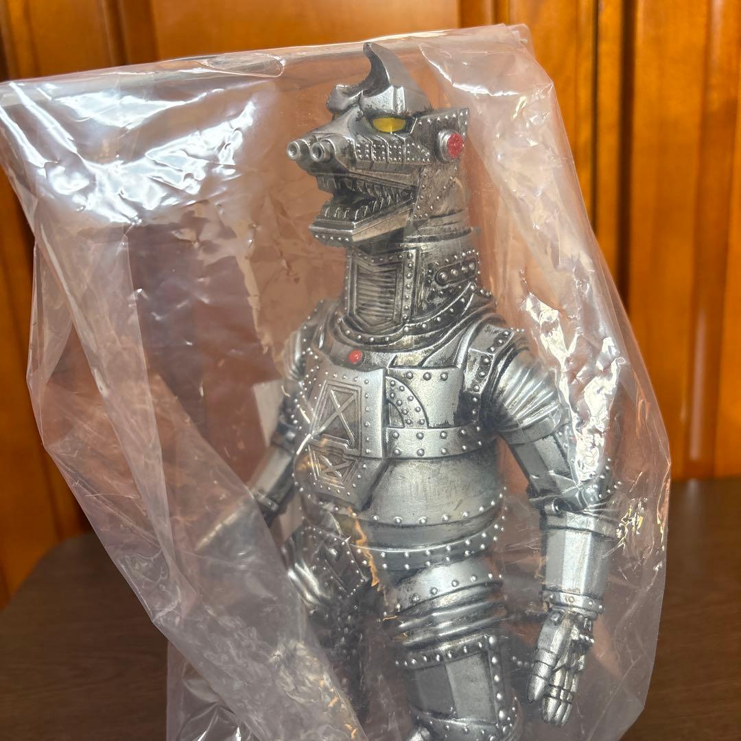 【ゴジラ・ストア限定】マルサン　メカゴジラ350　50thシルバー