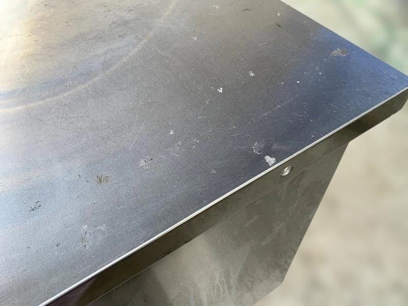 マルゼン 業務用 キャビネットテーブル ステンレス製作業台 引き戸付き 厨房