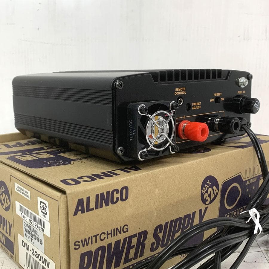 ALINCO 直流安定化電源 スイッチング式 32A DM-330MV