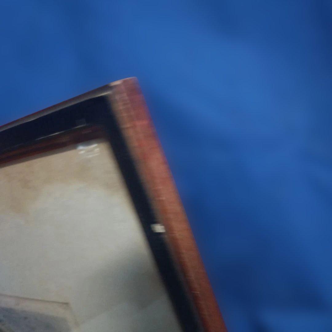 5676)此木三男（このきみつお） 銅版画（エッチング）「夜宴」EA