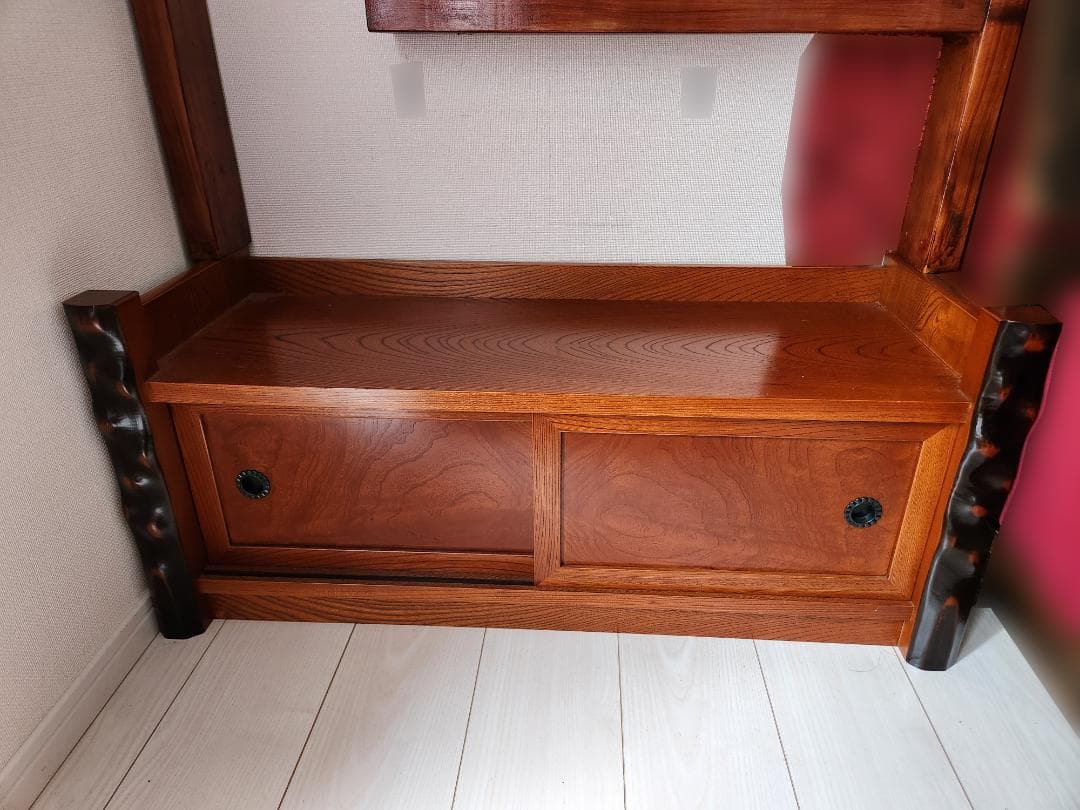 和風収納・床の間⚠️5000円（発送料金3400円）