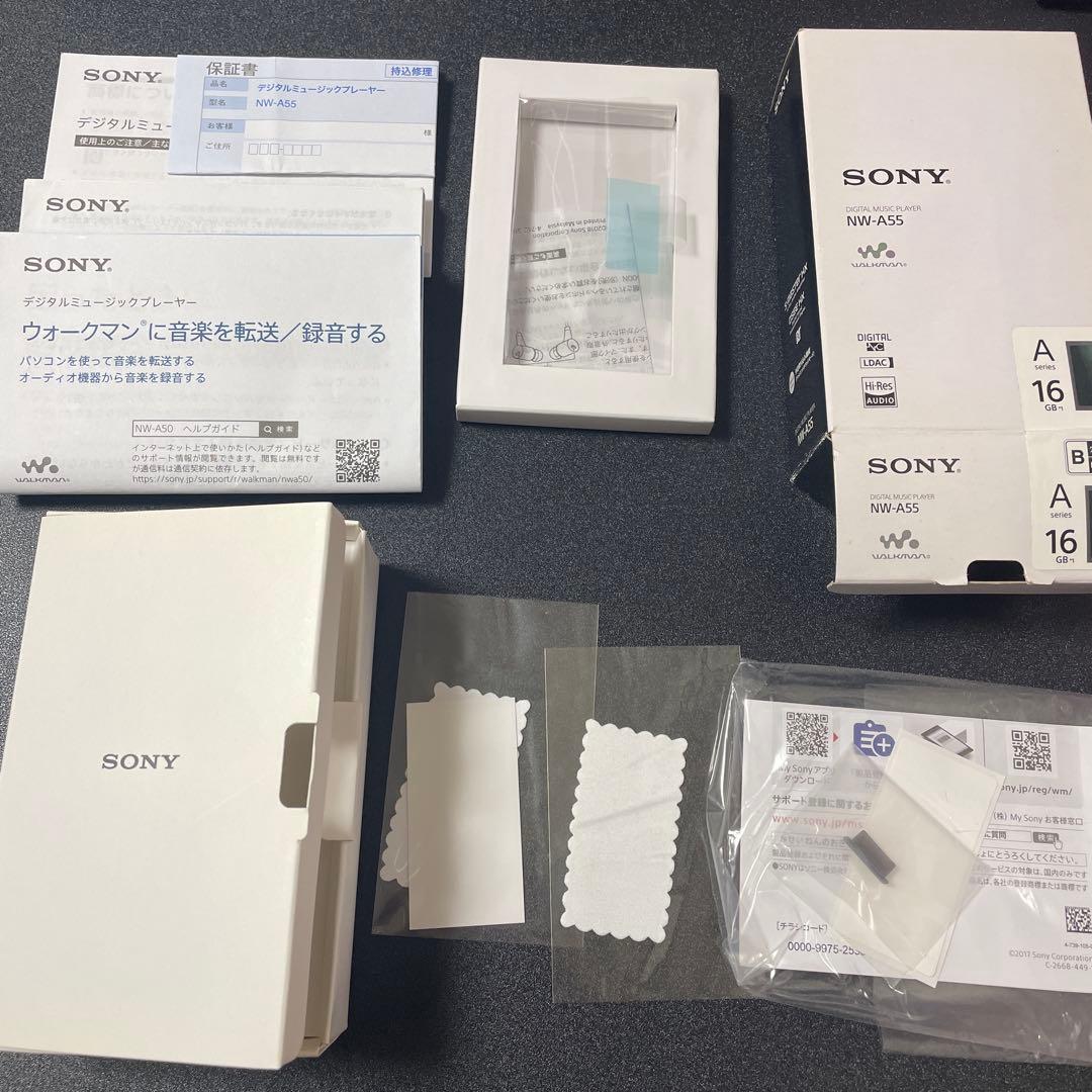 ウォークマンnw-a55