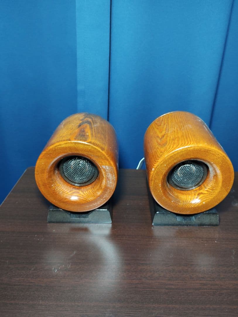 スーパーツィーター　バナナプラグ　スピーカーケーブル付　豊かな音場の支えに