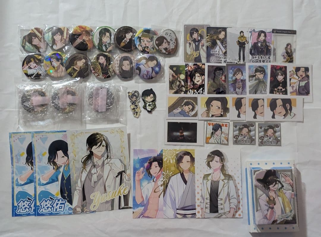 いれいす ゆうすけ 悠佑 まとめ売り 缶バッジ ブロマ