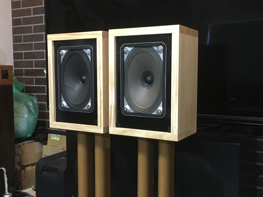 西独 Graetz ビンテージ18×26㎝究極フルレンジシステム ペア!!