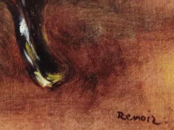 Renoir、ROSES、海外版超希少レゾネ、新品額付