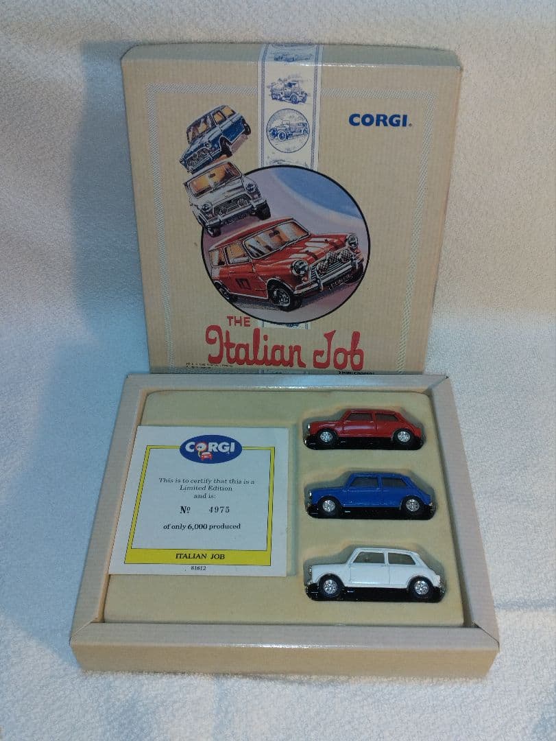 Corgi The Italian Job ミニカーセット