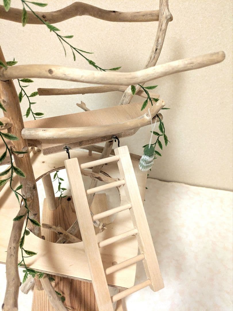 バードアスレチック67 流木 バードジム　バードトイ　クリスマス