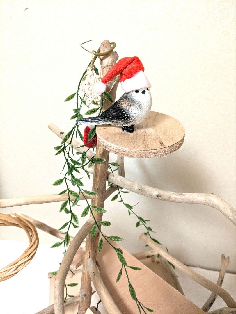 バードアスレチック67 流木 バードジム　バードトイ　クリスマス