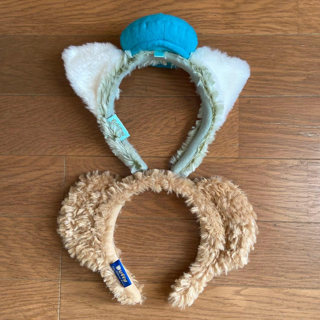 ダッフィーアンドフレンズ ぬいぐるみ カチューシャ クッション 20点