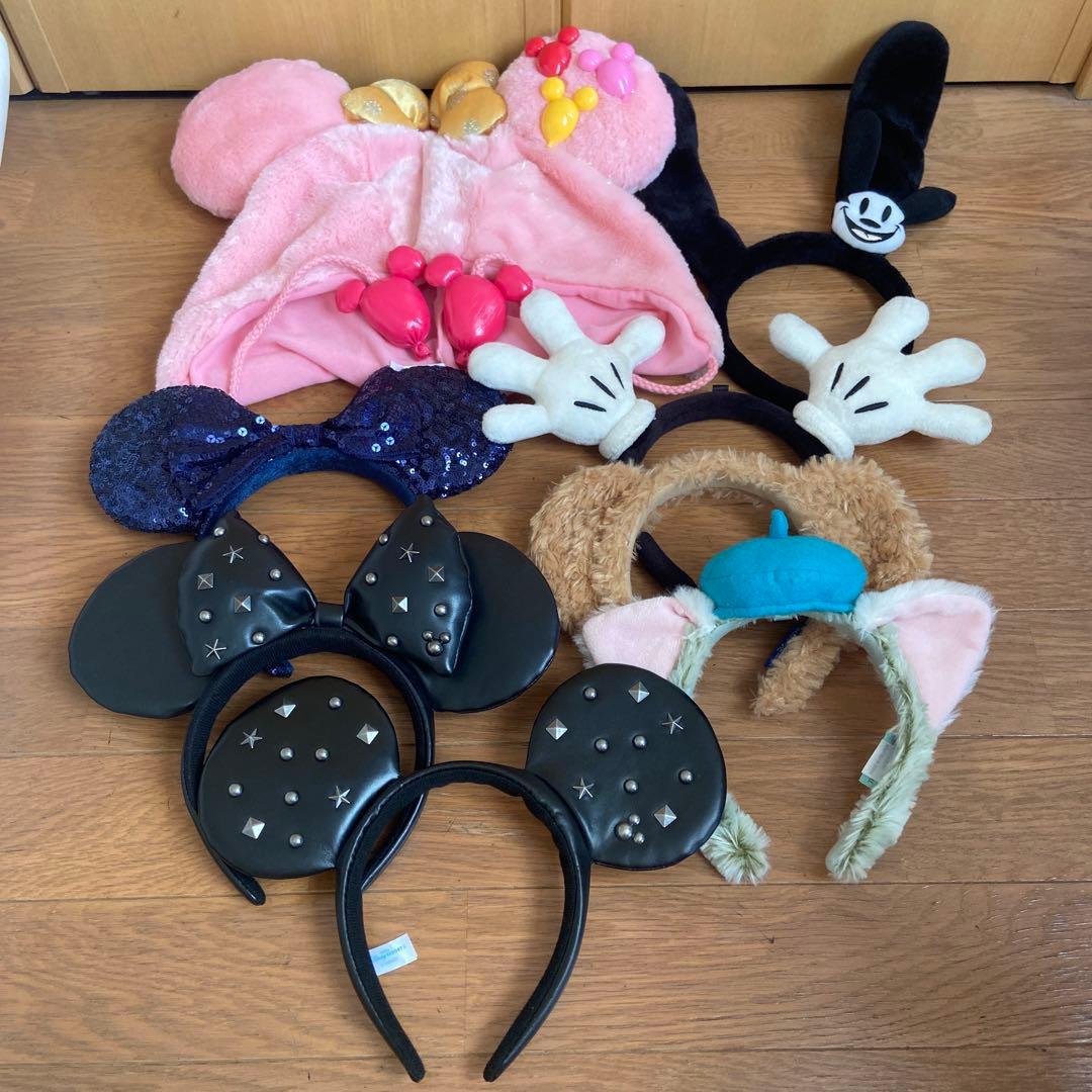 ダッフィーアンドフレンズ ぬいぐるみ カチューシャ クッション 20点