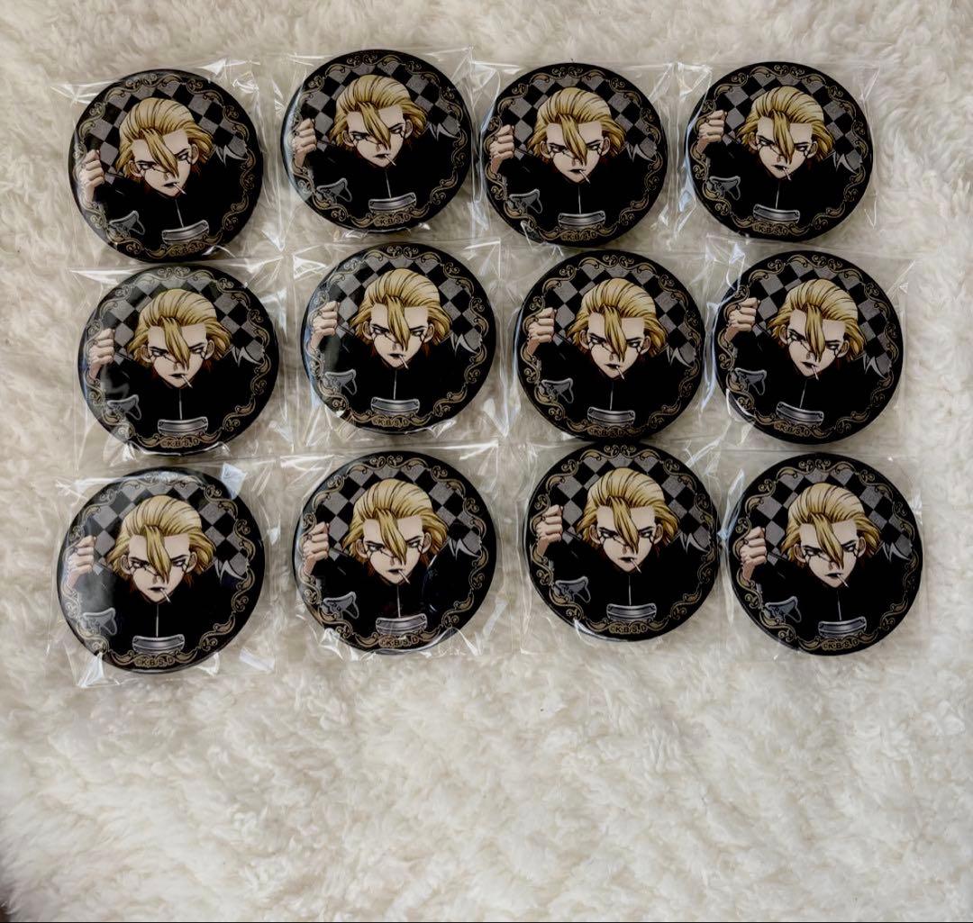 Dr.STONE ファミリーマート　チェス　缶バッジ　スタンリー12個セット