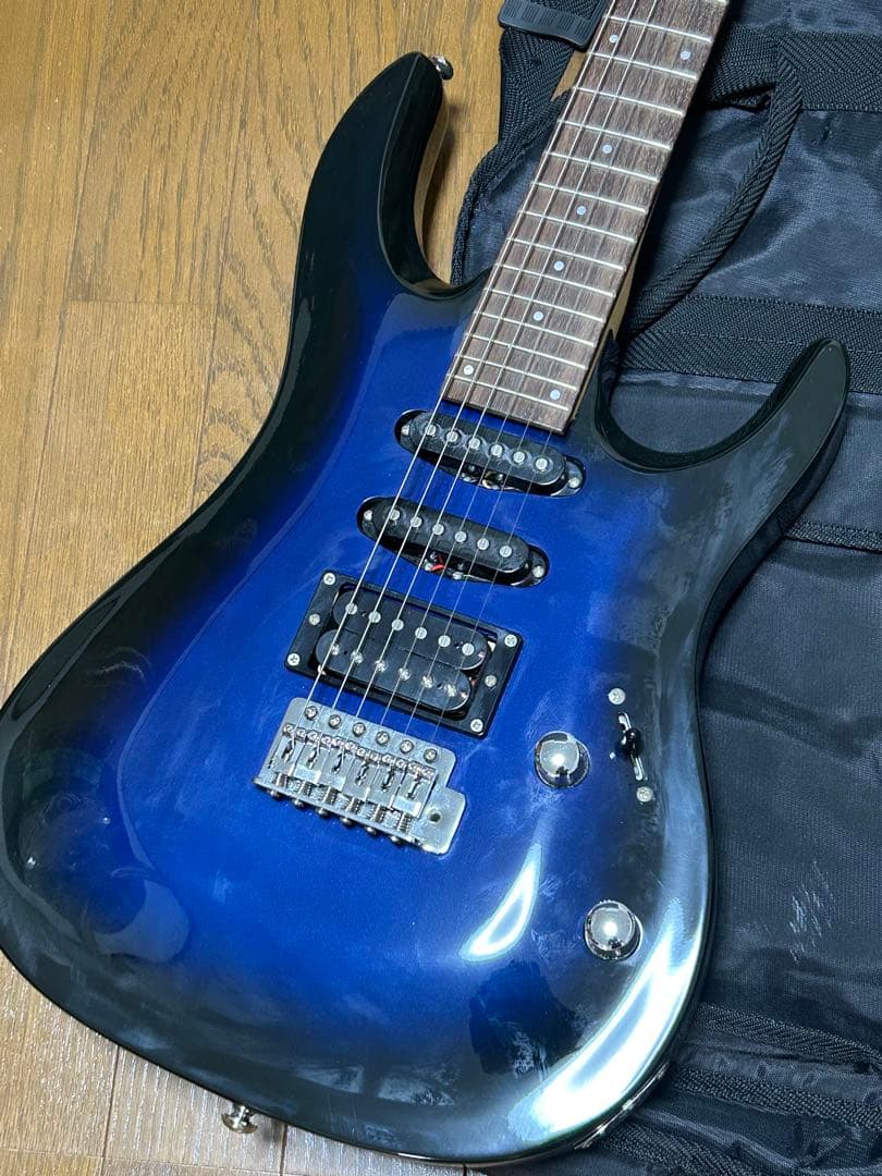 Aria proⅡ MAC-series マックシリーズ エレキギターケース付き