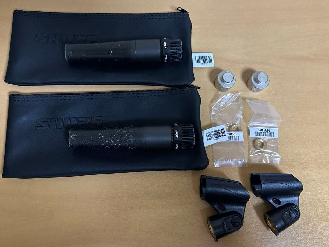 中古　SHURE SM57 メキシコ製　　2本