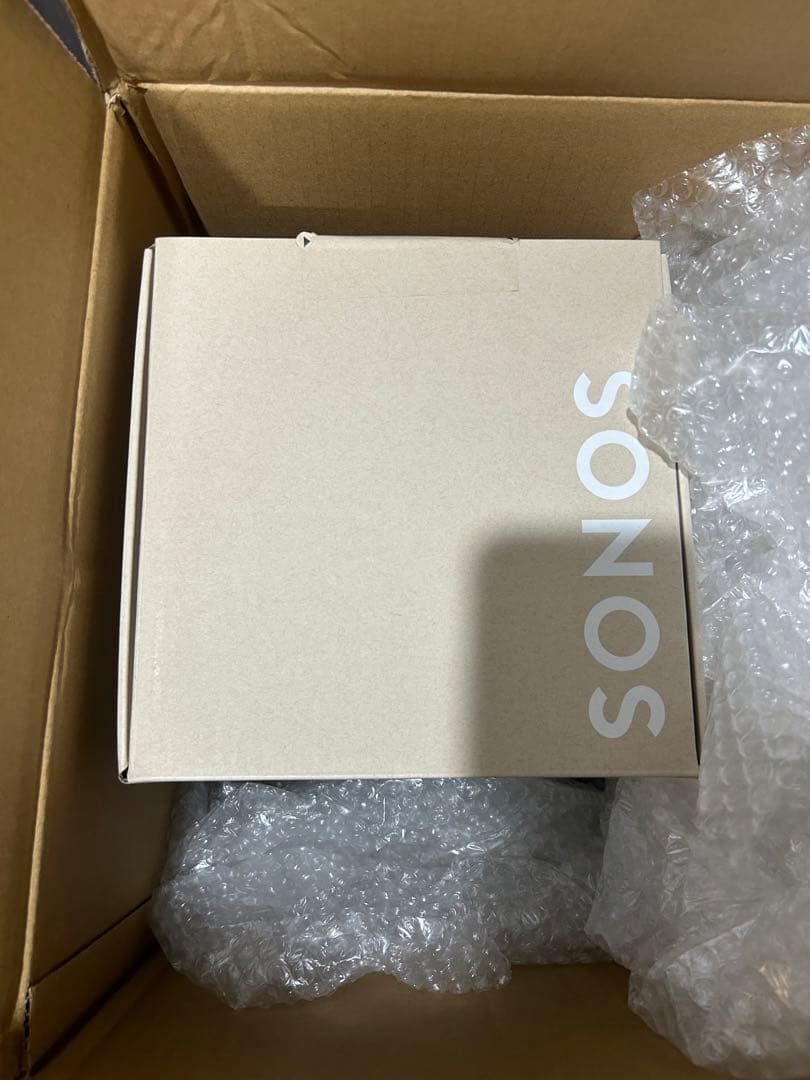 新品未開封Sonos Move ブラックスピーカ