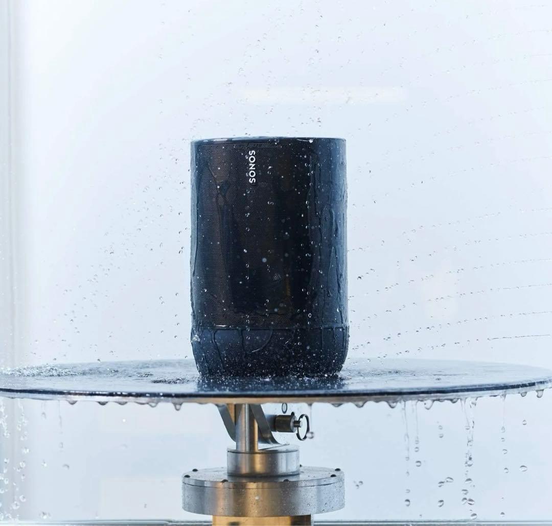 新品未開封Sonos Move ブラックスピーカ