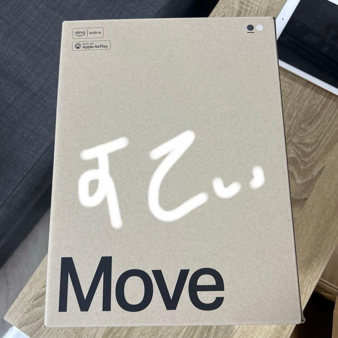 新品未開封Sonos Move ブラックスピーカ