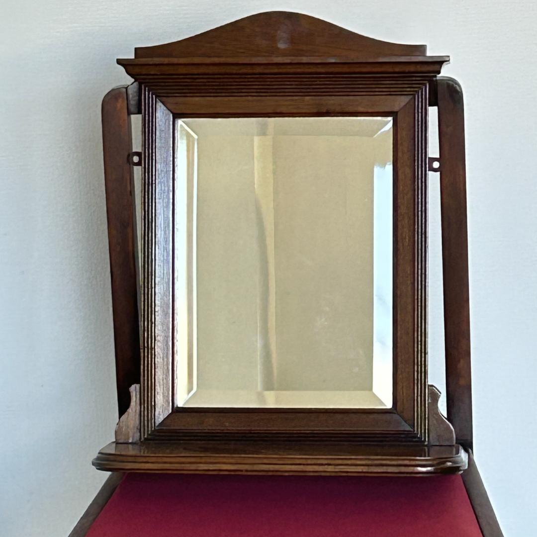 イギリス アンティーク家具 ウォール ミラー 1930年頃 894A