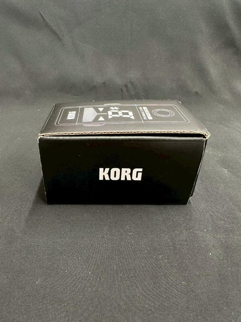 新古品　KORG / Pitchblack X mini ペダルチュー