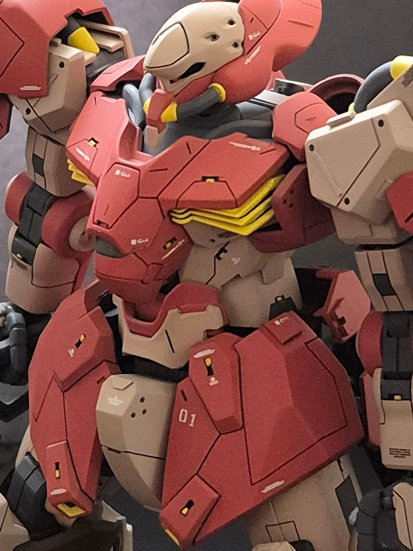 本日20時までの限定値下げバンダイHGメッサー改修完成品