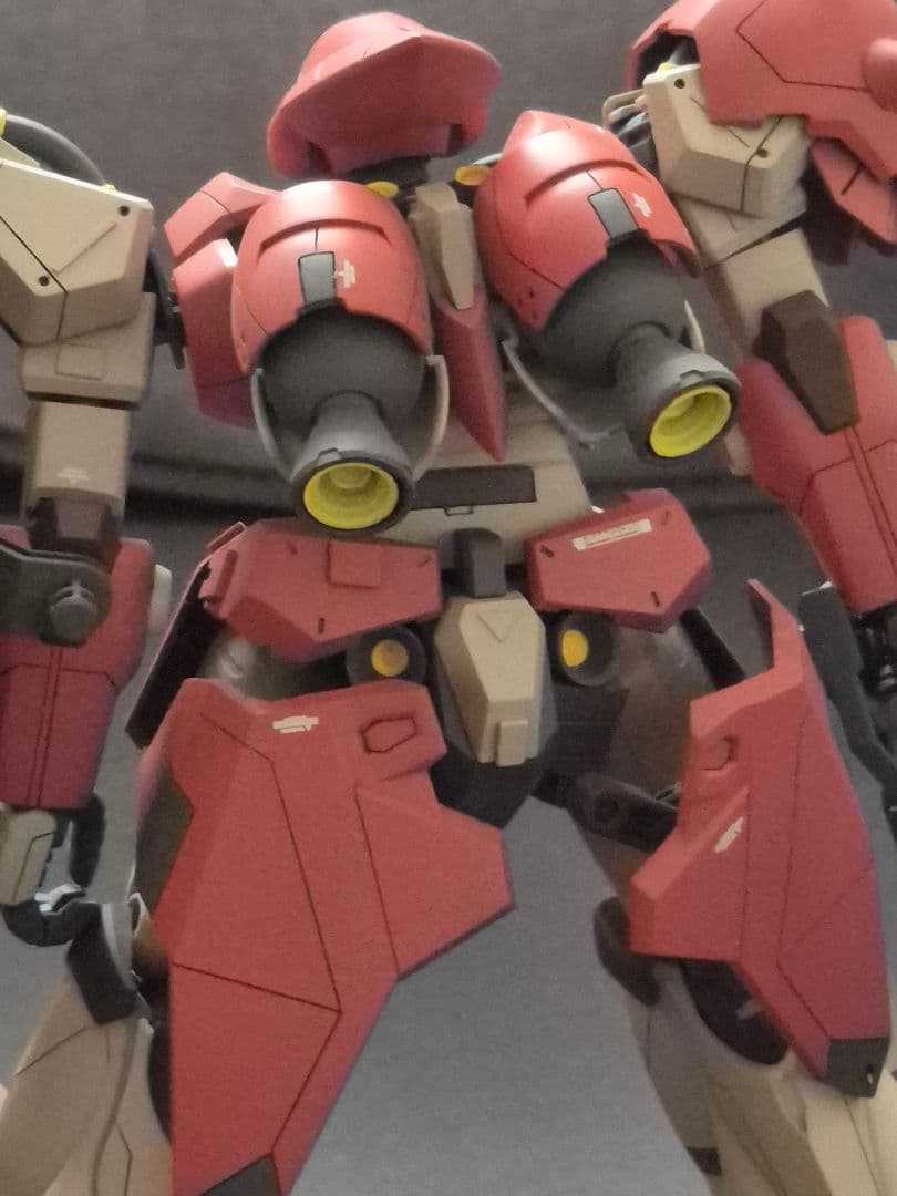 本日20時までの限定値下げバンダイHGメッサー改修完成品