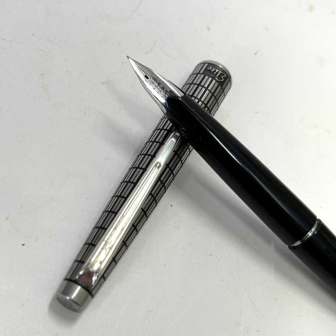 PILOT パイロット 万年筆 Elite エリート 18K 750 H577