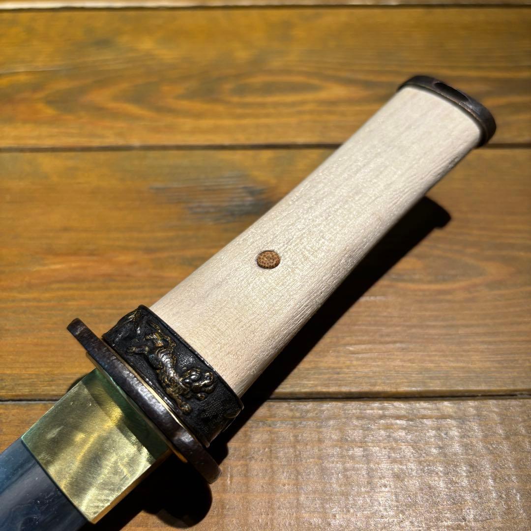 日本刀残欠クラフトナイフNo.82 久次 切先