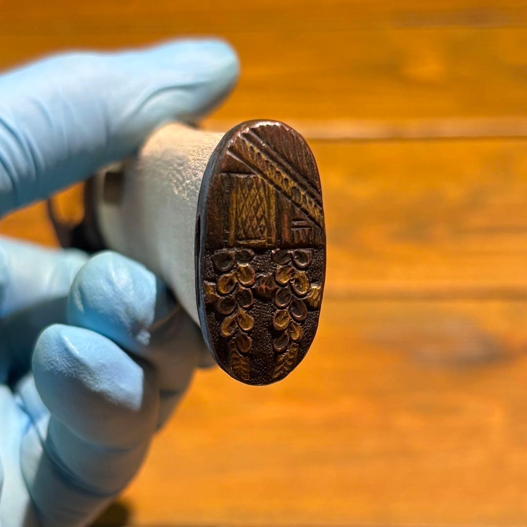 日本刀残欠クラフトナイフNo.82 久次 切先