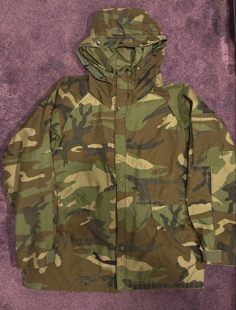 USARMY ECWCS GEN1 90s 後期 ゴアテックスパーカー L-R