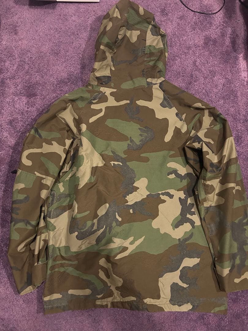 USARMY ECWCS GEN1 90s 後期 ゴアテックスパーカー L-R