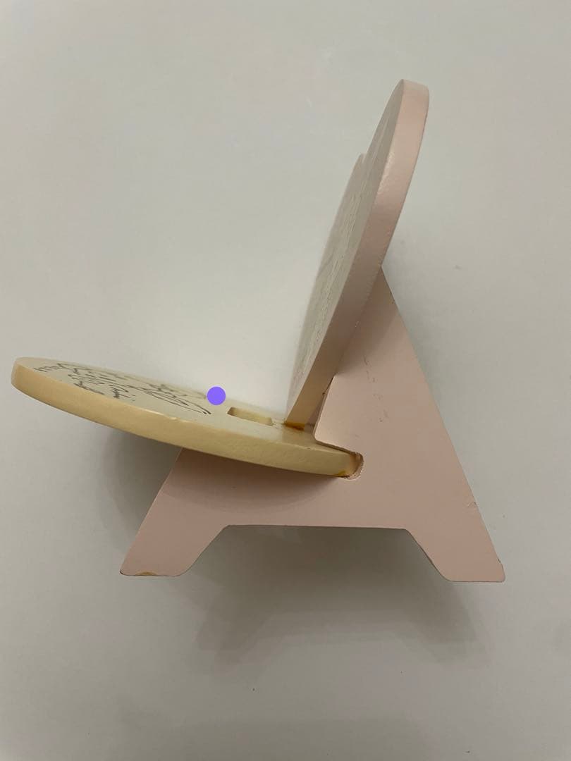 ウィッシュミーメル　モバイルスタンド　奥村心雪さん　直筆サイン　サンリオ