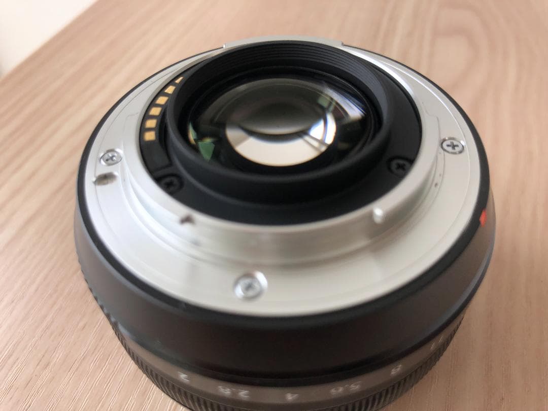 【おまけ付き】Fujinon 18mm F2 R 単焦点レンズ　FUJIFILM